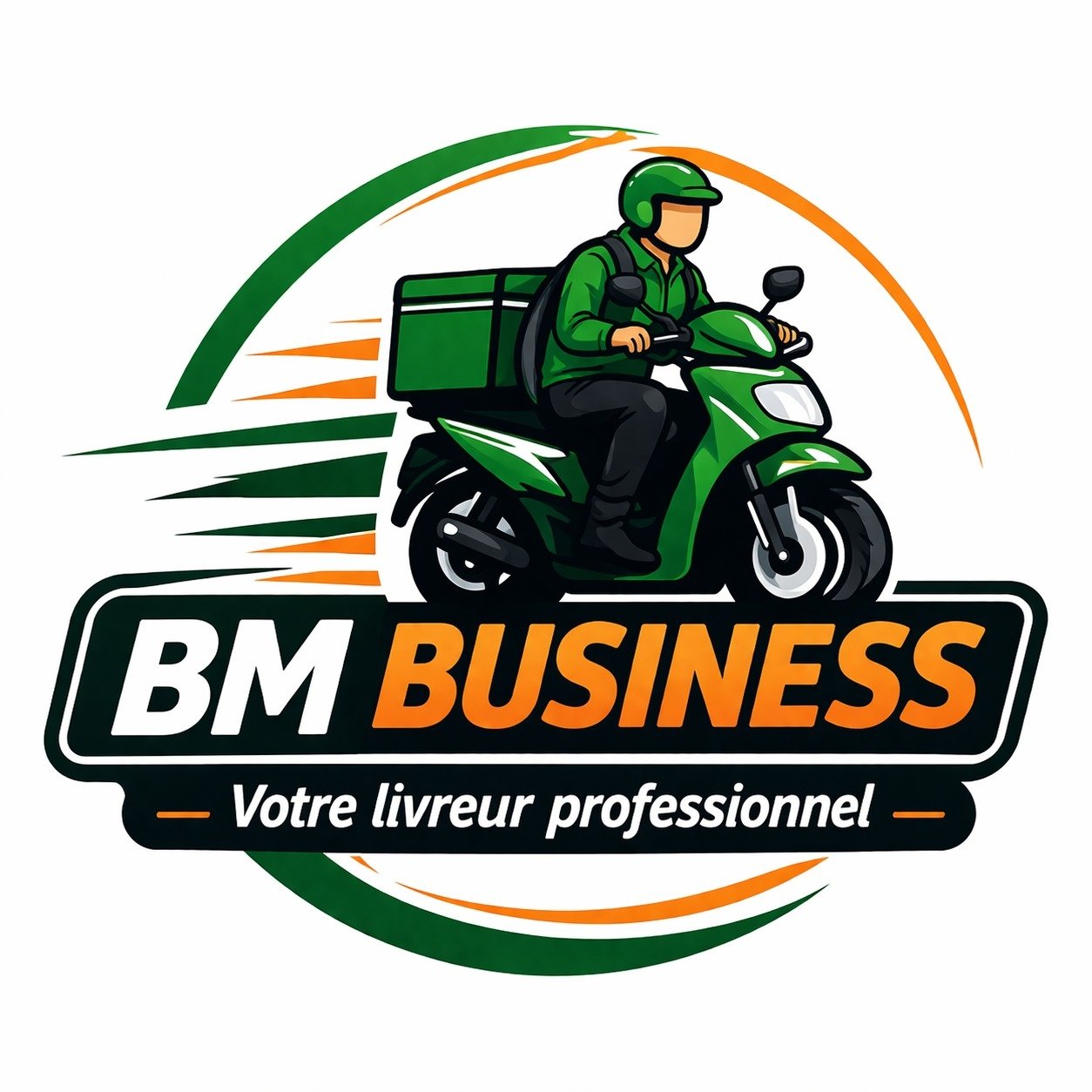 BM BUSINESS logo
